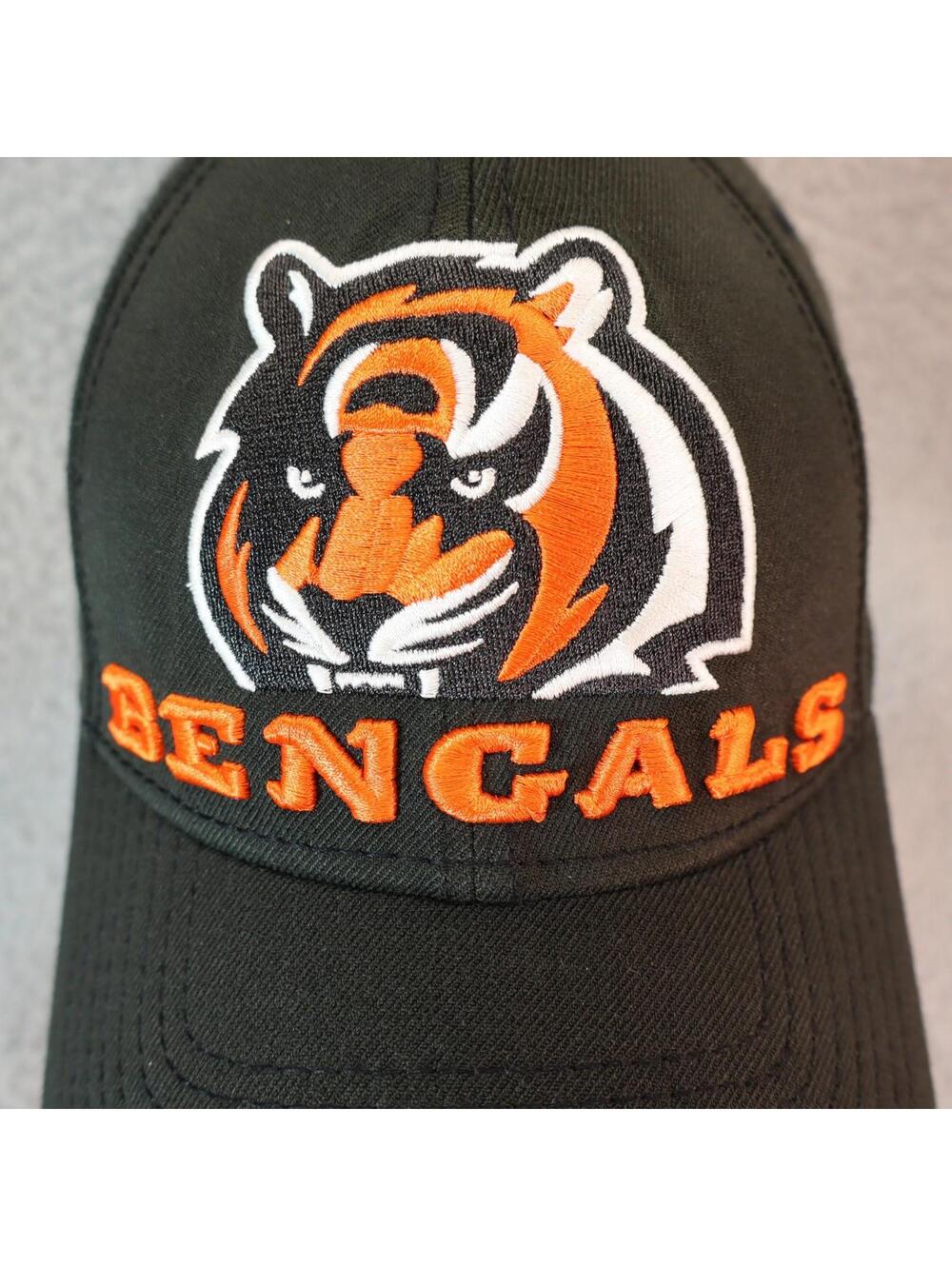 Cincinnati Bengals Hat Fitted Cap S/M NFL New Era 39THIRTY